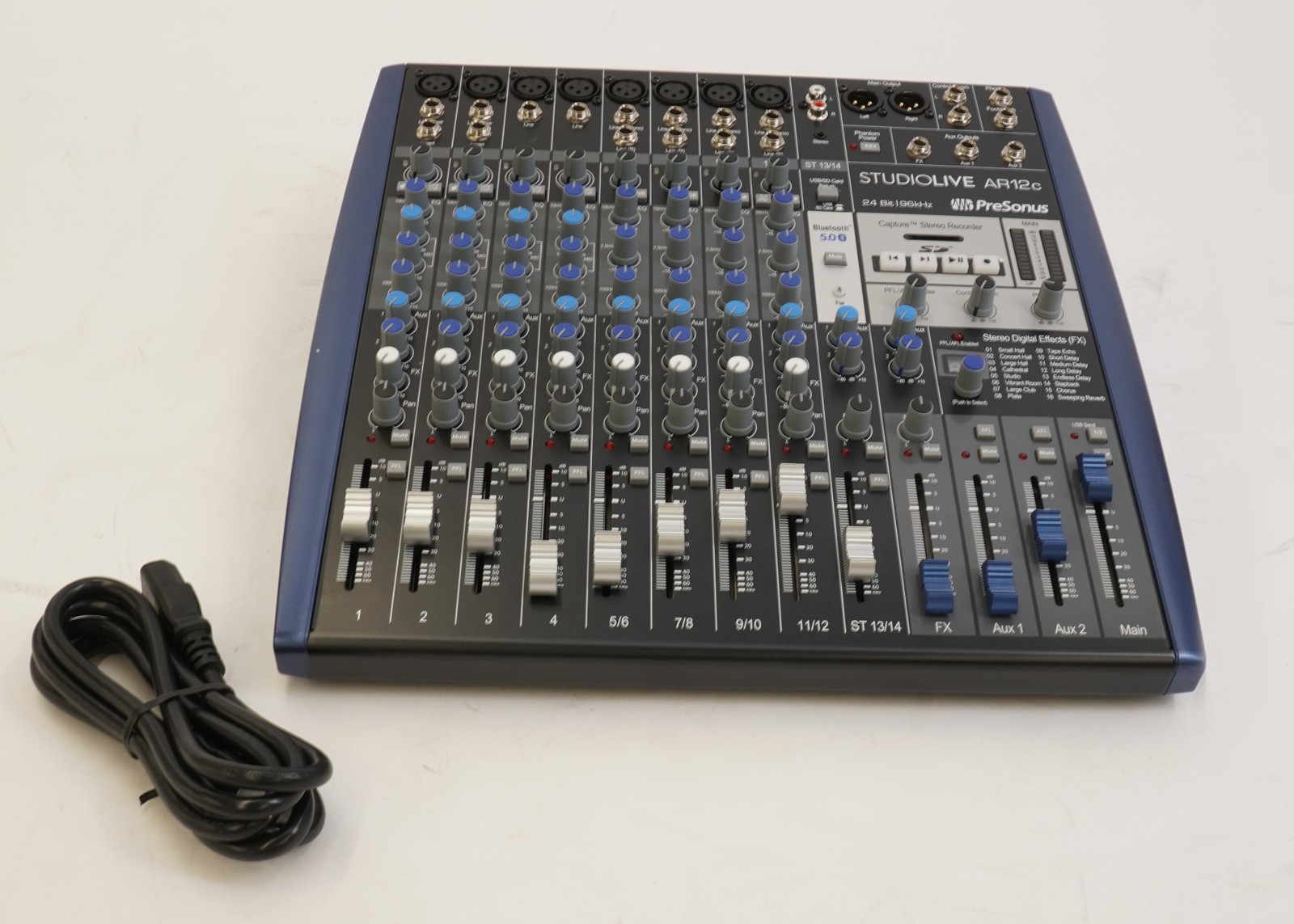 PreSonus StudioLive AR12c 12-Channel Analog Mixer