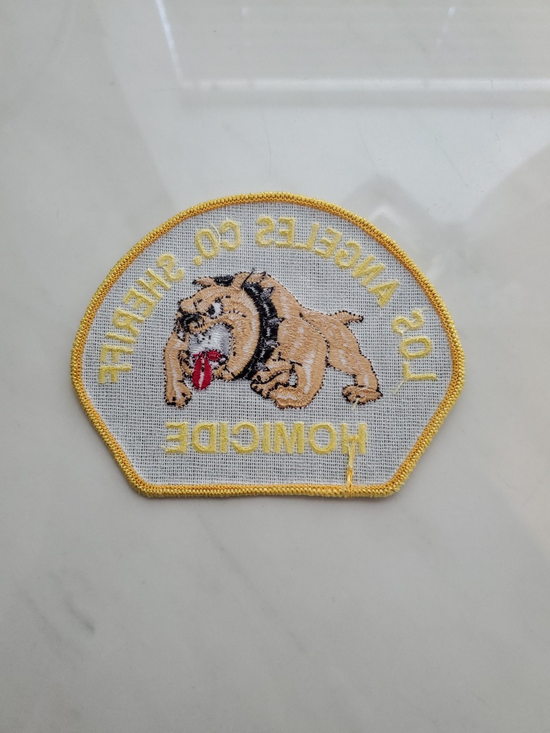 LASD Los Angeles County Sheriff Homicide Patch