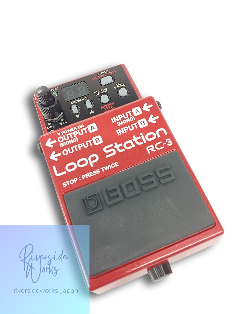 BOSS Effect Loop Station RC-3