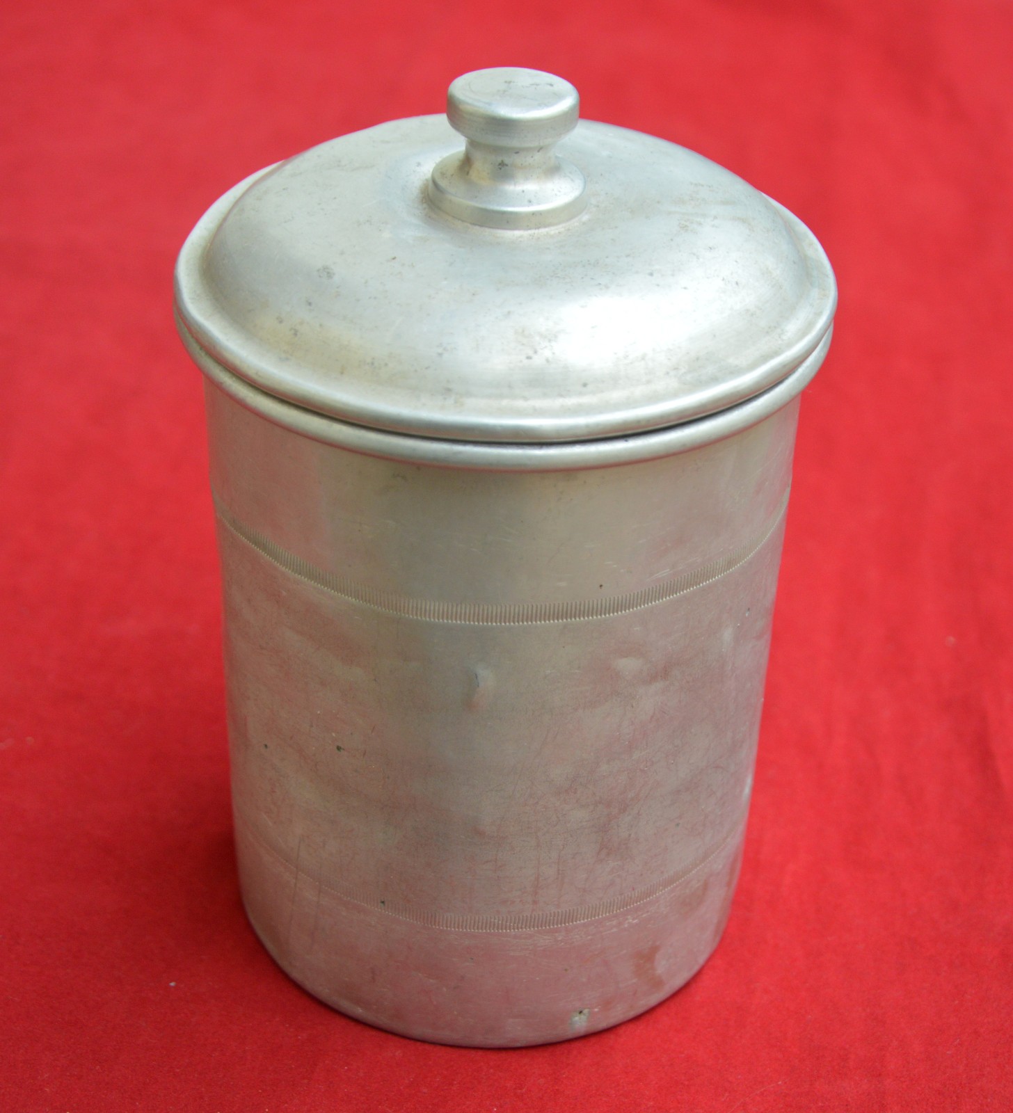 GERMAN WW2 KRIEGSMARINE SOLDIER NAVY SPICE CONTAINER USED ON WARSHIP U-BOAT Rare