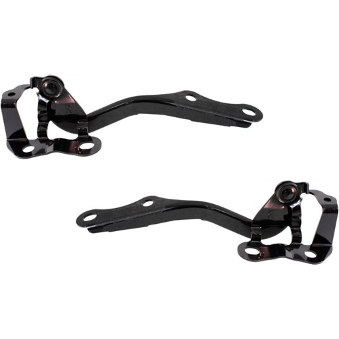 Pair Set of 2 Hood Hinges  Driver & Passenger Side Sedan Left Right for Yaris