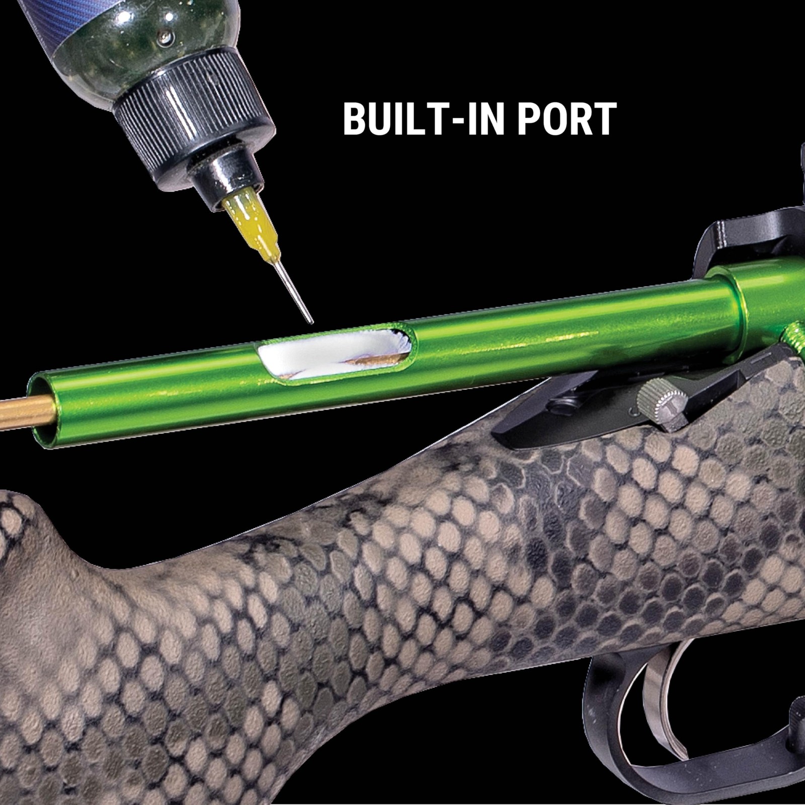 Breakthrough Clean Technologies Aluminum Universal Bore Guide - Rifle Cleanin...