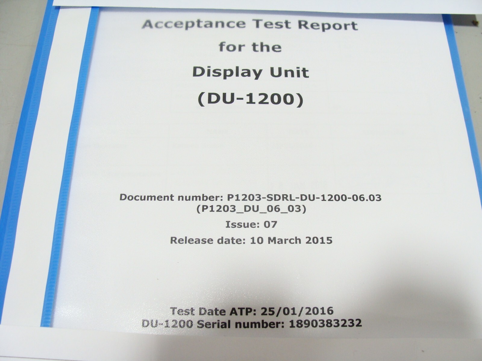 New Honeywell DU-1200 Multi-Function Primary Flight Display MFD/PFD Primus Apex