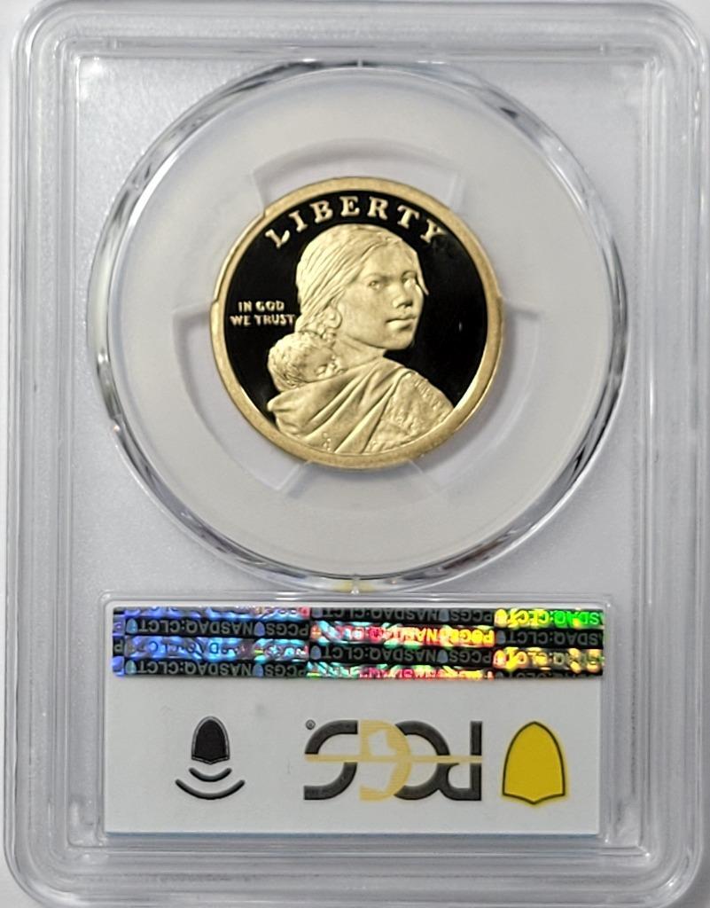 2014 - S Native American Dollar - Sacagawea - PCGS PR69DCAM