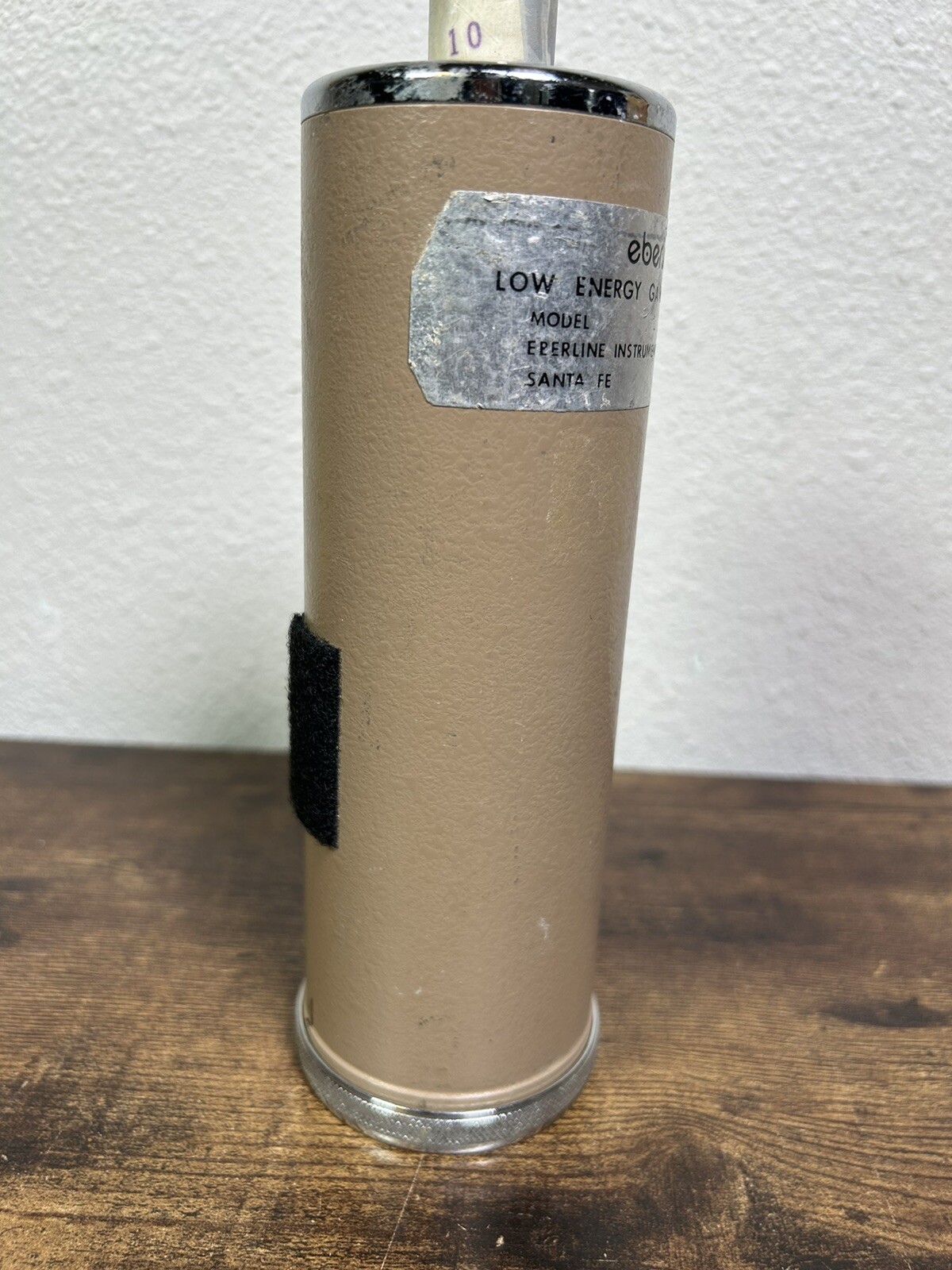 Eberline PG2 Scintillation Detector Low Energy Gamma Radiation Probe UNTESTED