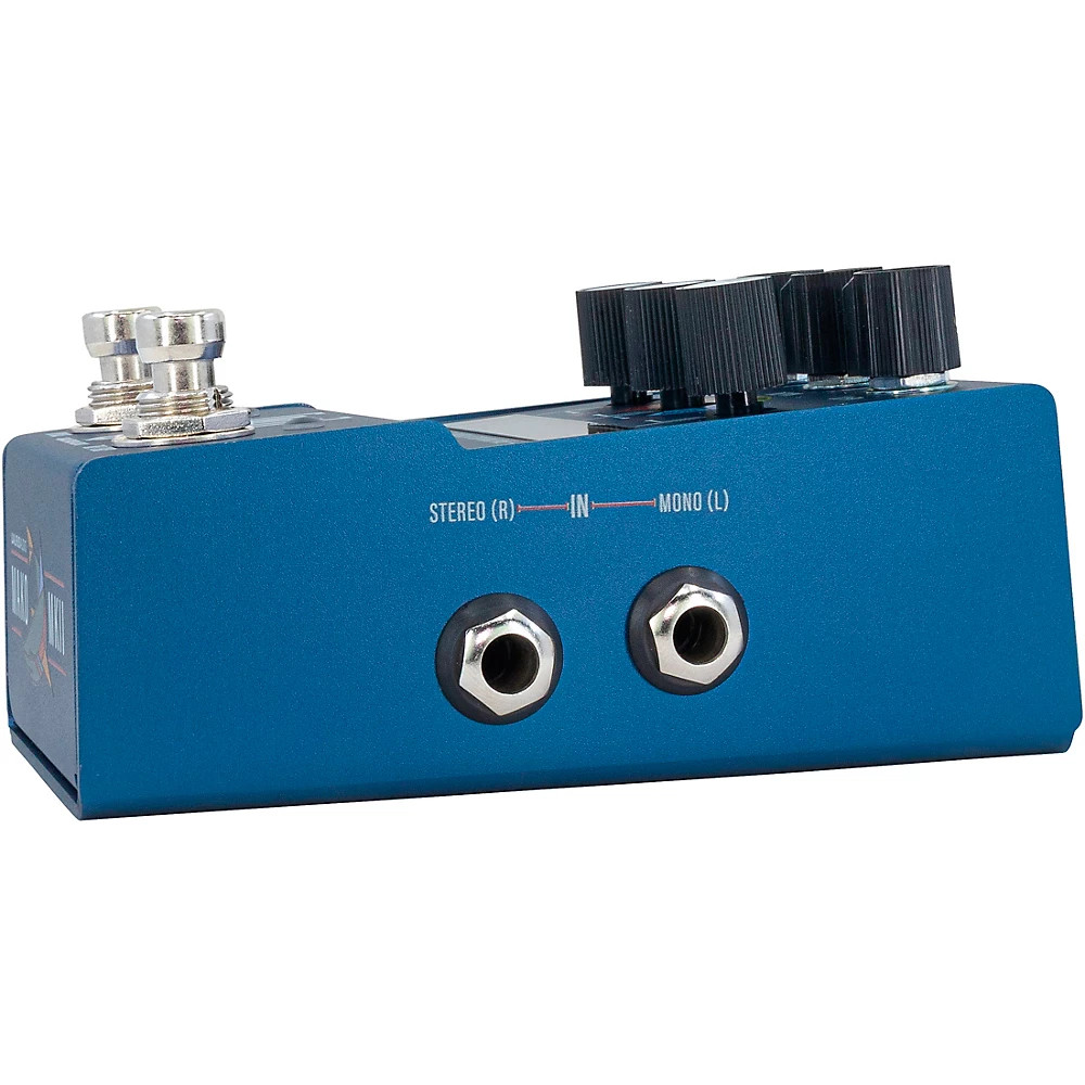 Walrus Audio Mako Series M1 HighFidelity Modulation Machine MKII Blue