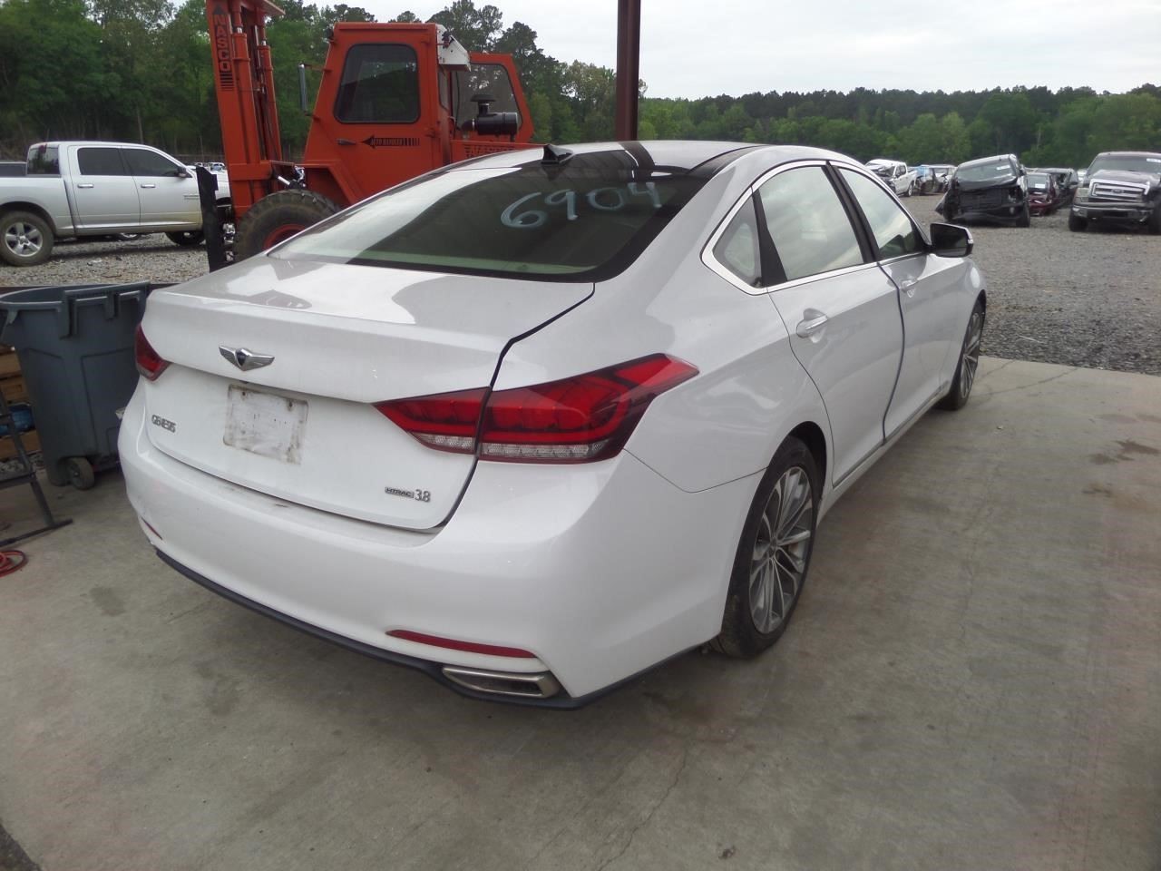 2015 Genesis Air Shutter
