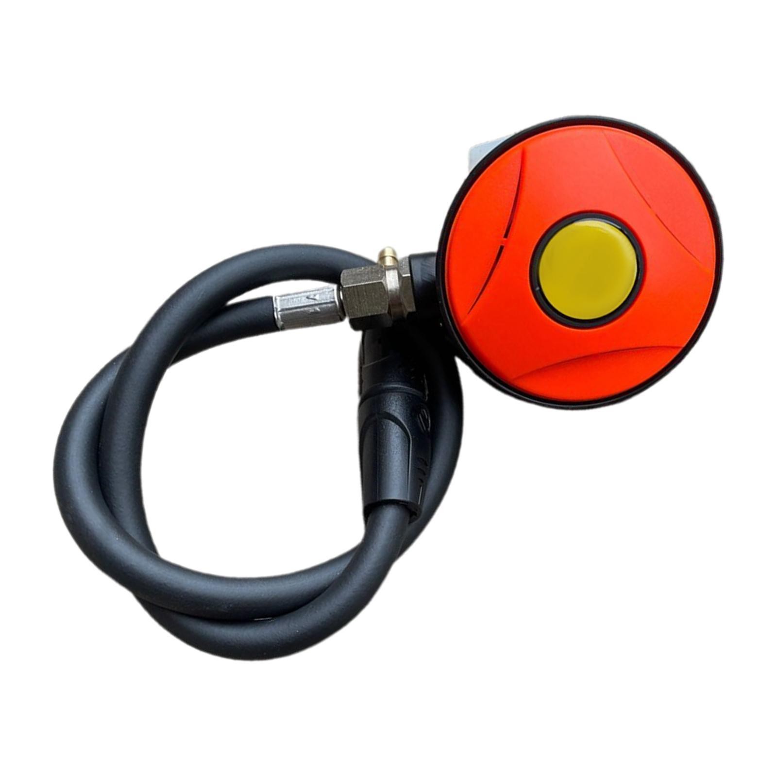Scuba Diving 2ND Stage Regulator Octopus Hookah Hose Snorkeling Underwater