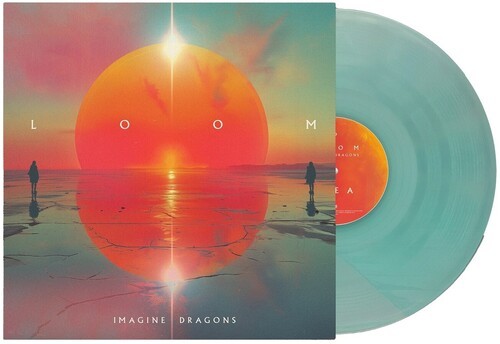 Imagine Dragons - LOOM [New Vinyl LP] Coke Bottle Green , Clear Vinyl