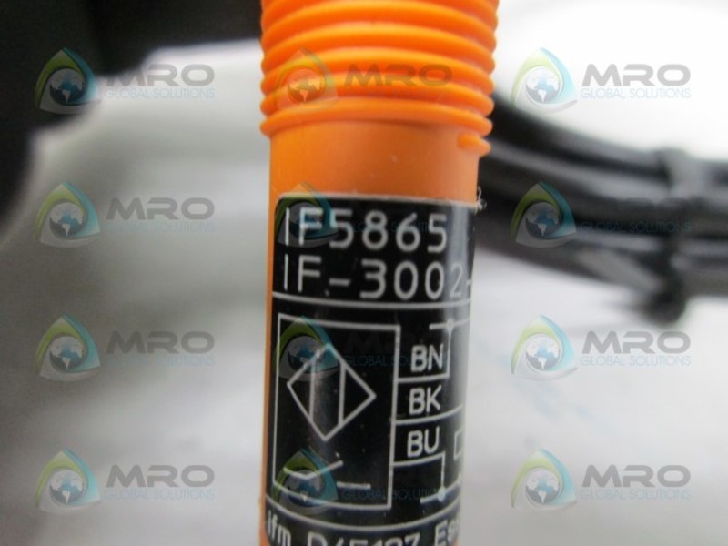 IFM EFECTOR IF5865 PROXIMITY SWITCH NSMP