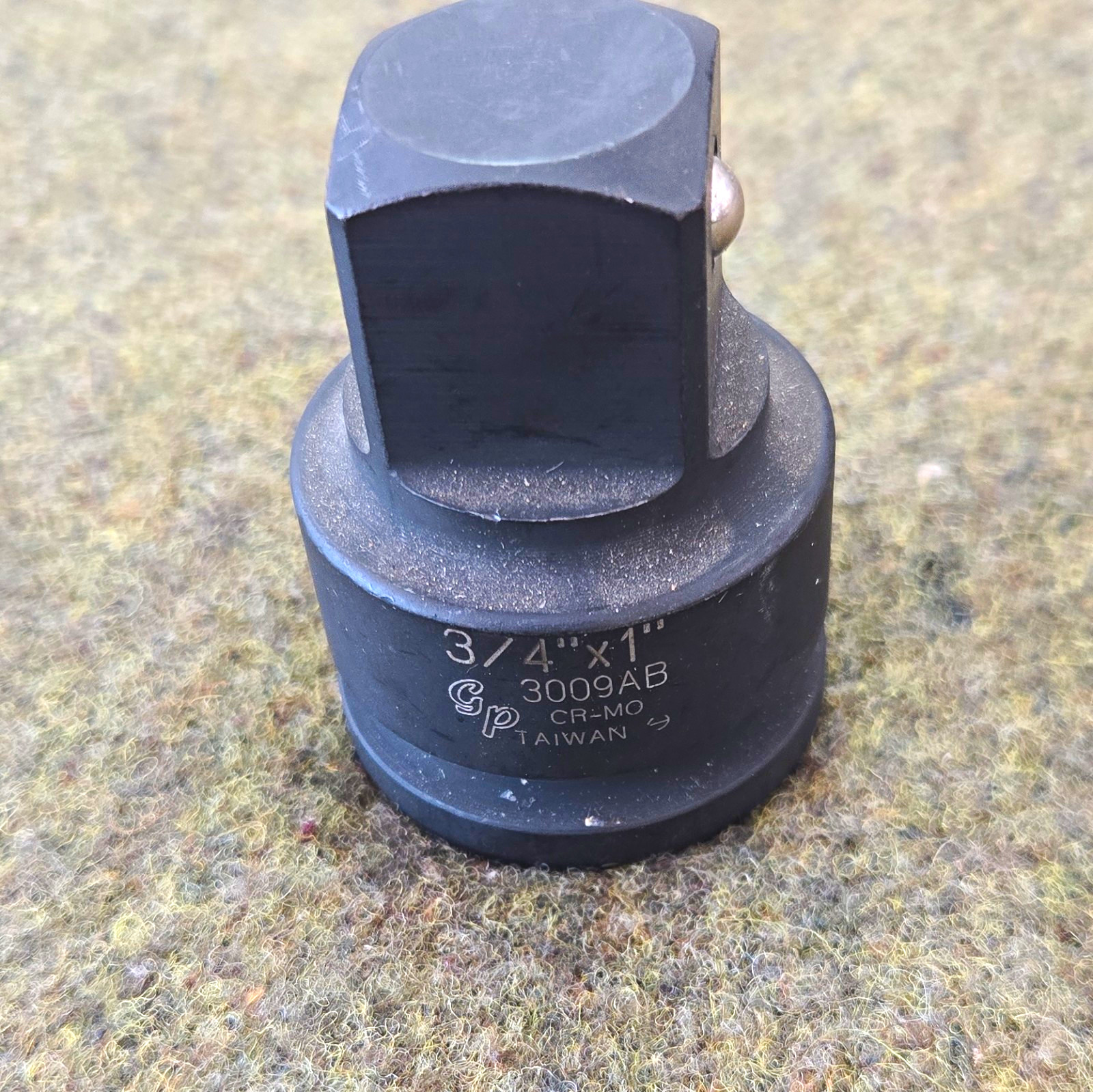 GP 3009AB CR-MO Impact Socket Adapter 3/4" x 1"