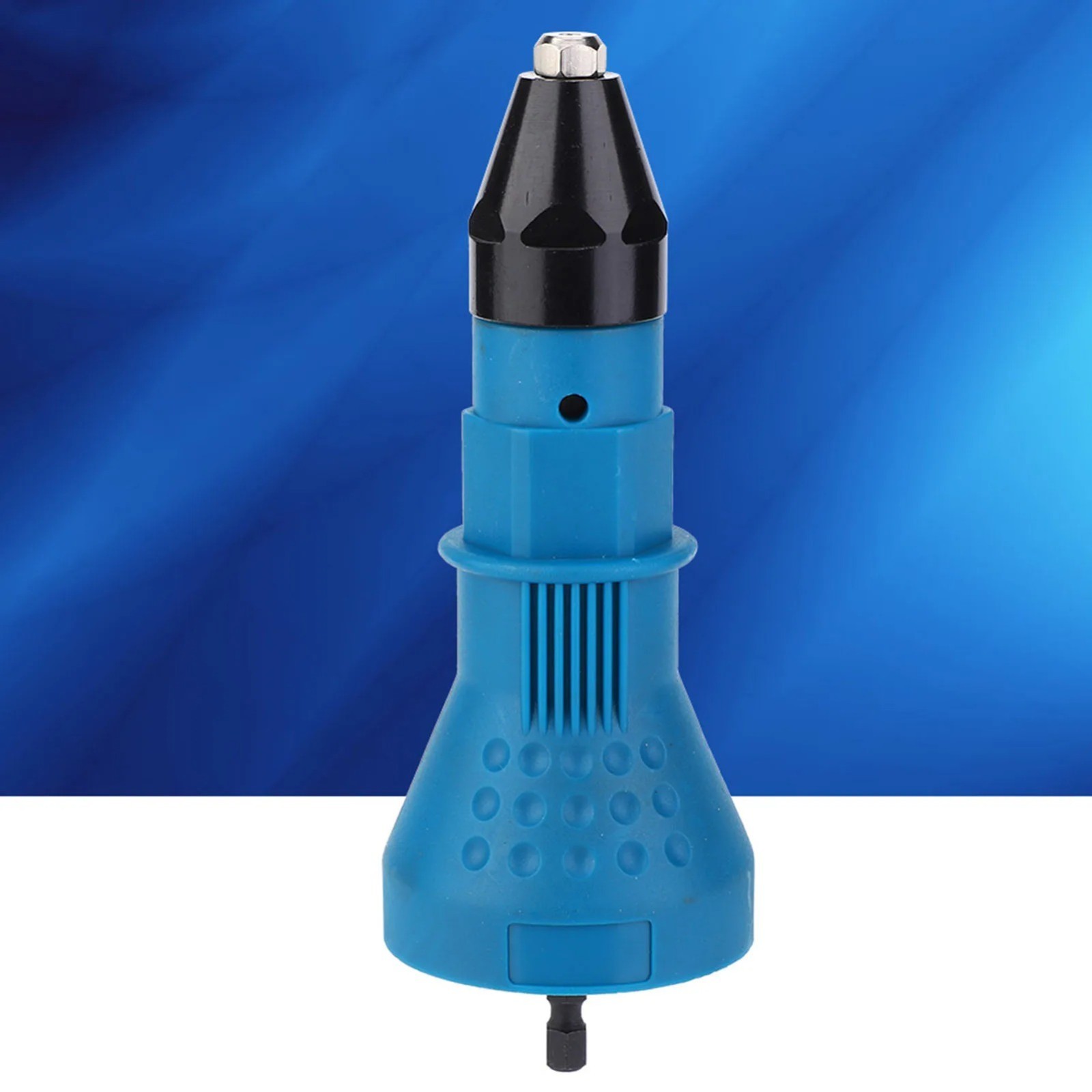 Electric Rivet Nut Gun Adapter Drill Riveter Tool Rivnut Insert Nut Setter Kit