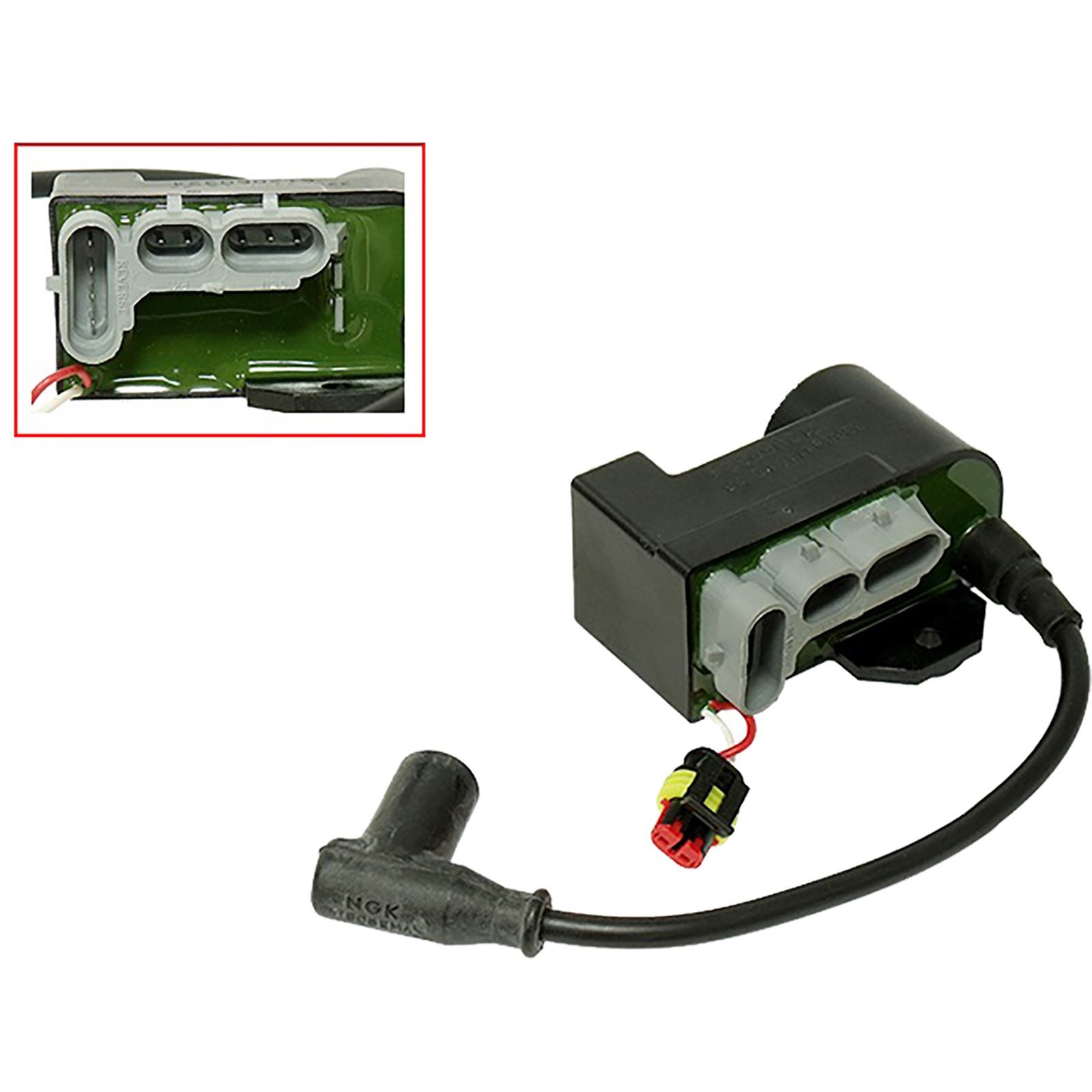 SPI Sports Parts Inc Coil External S-D SU-01181