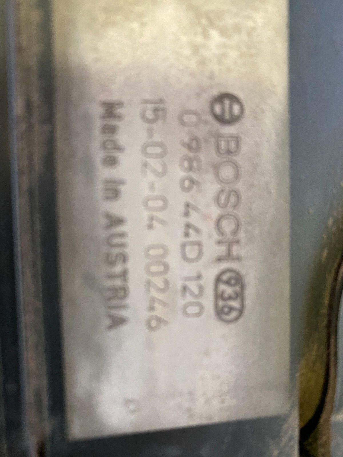 BOSCH Urea Injection Delivery Module For 098644D120, DEF PUMP