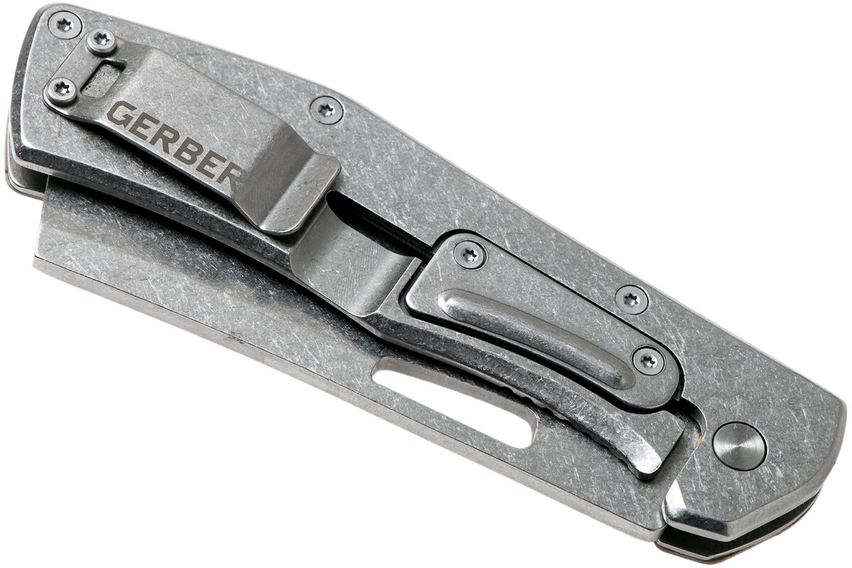 Gerber Flatiron Folding Cleaver Knife - Desert Tan GE31003476