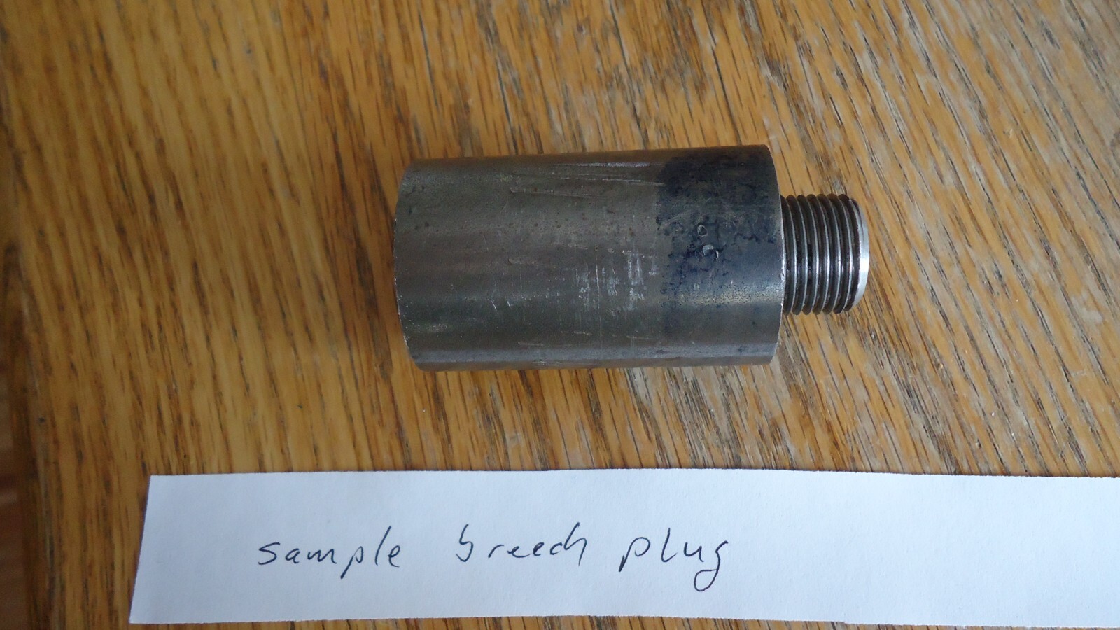 .695 Cal Side by Side , SXS Muzzleloader Barrels, 1 Rifled, 1 Smooth