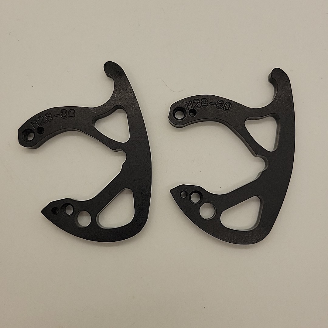 Mathews Archery - M28-80 -Monster 6 Modules Mods - Monster 6.0 - 80% Letoff