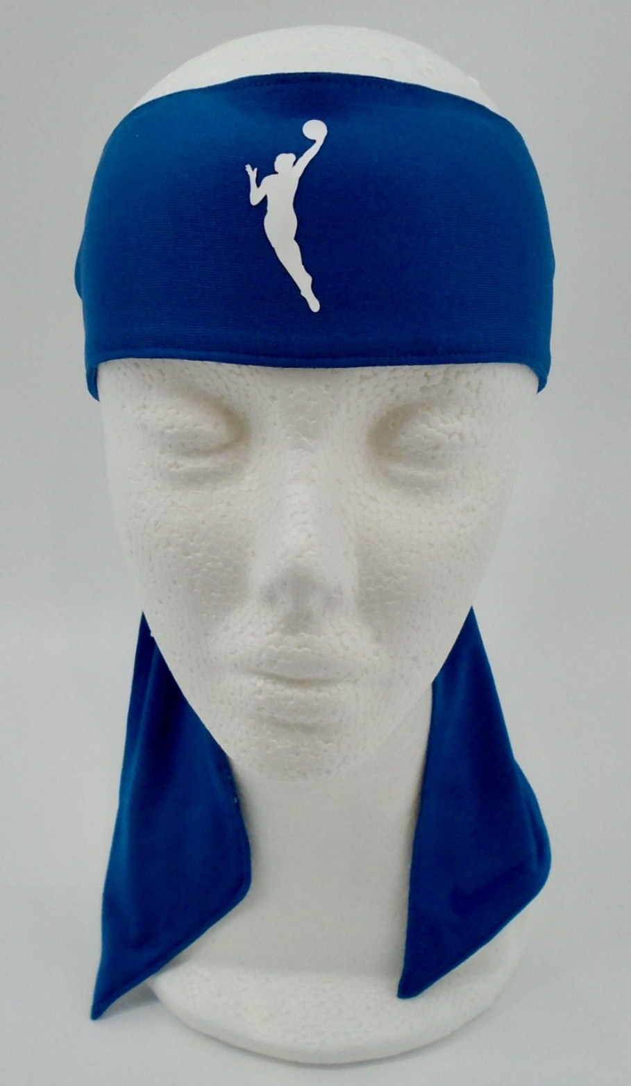 Nike DRI-FIT Head Tie WNBA Court Blue/White