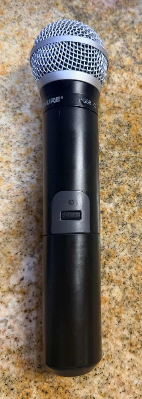 SHURE PG58 M7 WIRELESS TRANSMITTER MICROPHONE (662-674MHz)