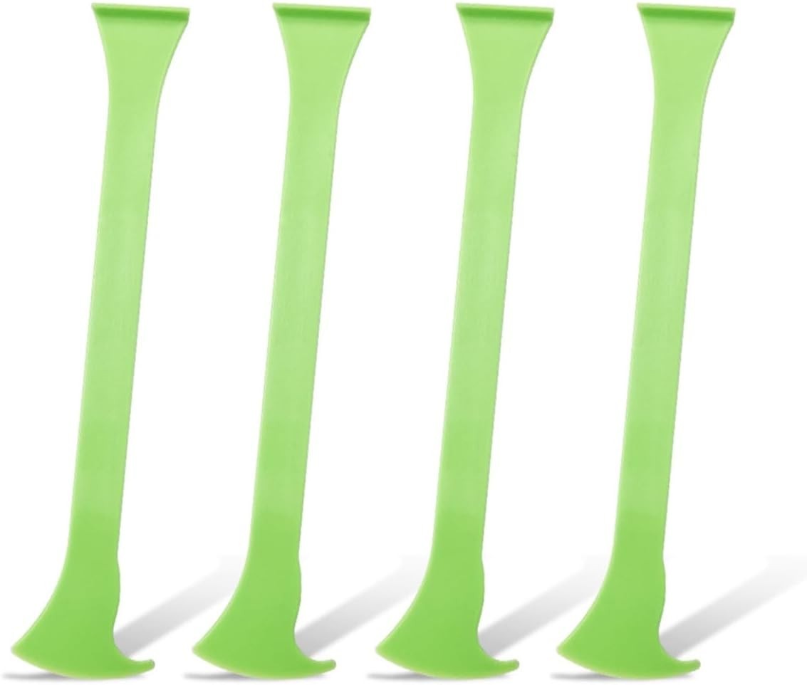 Compact 4PCS Micro Vinyl Squeegee Set - Perfect for Seamless Film Application