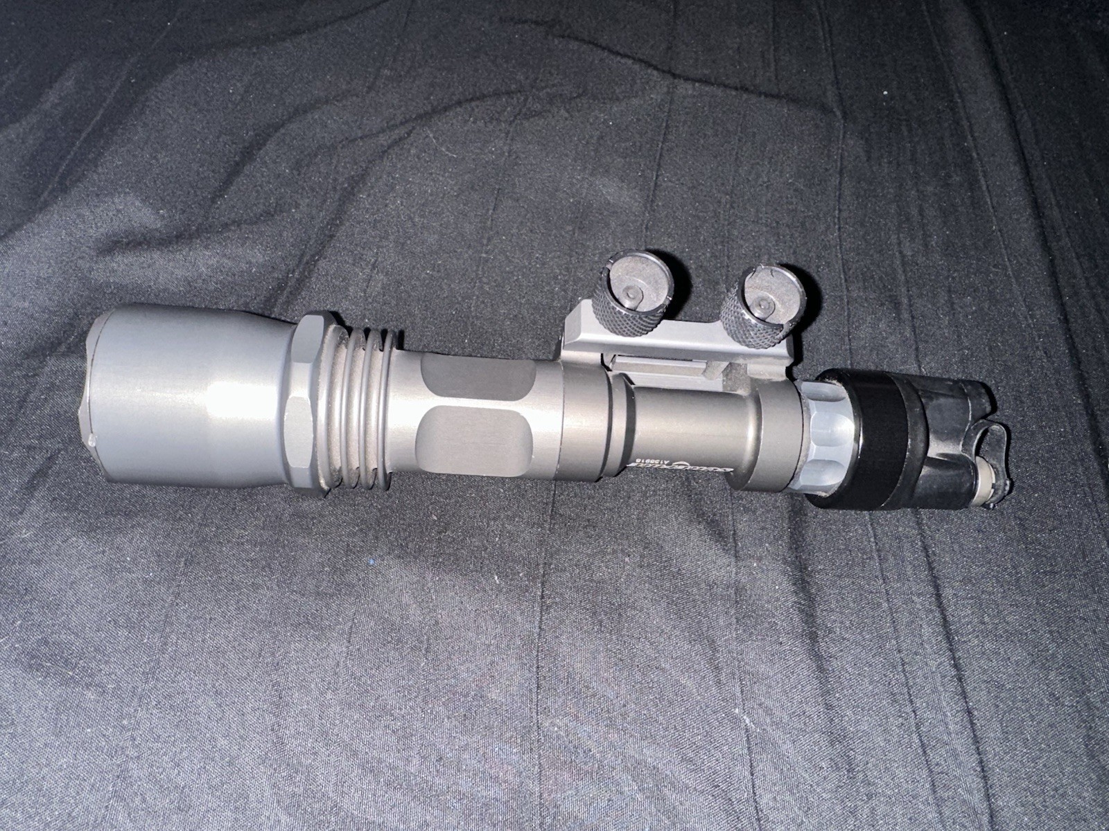Surefire Weaponlight with Mount - A158918 - Charcoal Gray