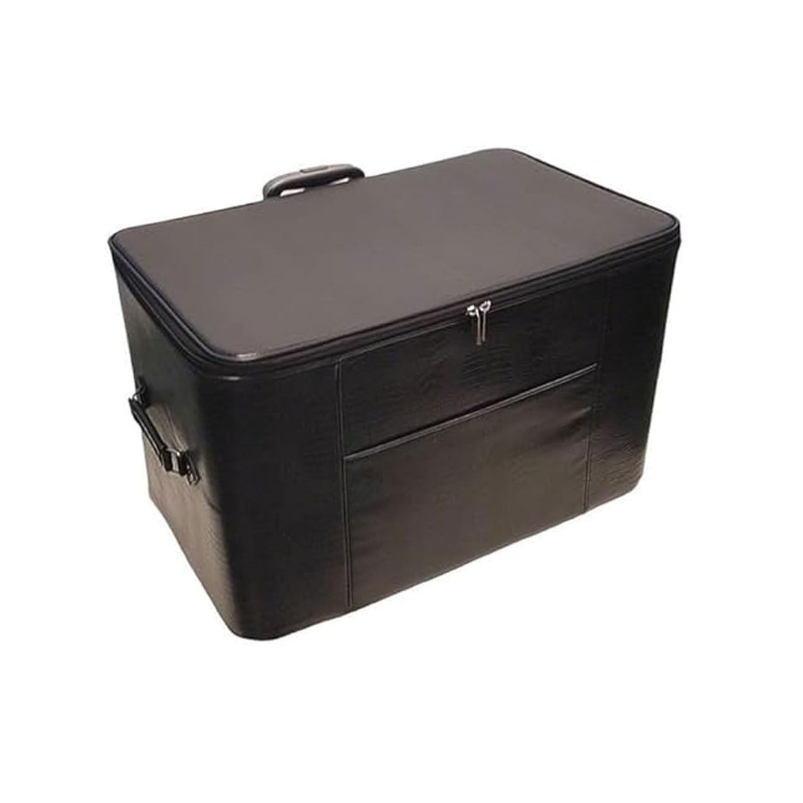 P60924 Case Deluxe Hard Sided Spinner Trolley Roller Bag 24x14x15.5 for Large...
