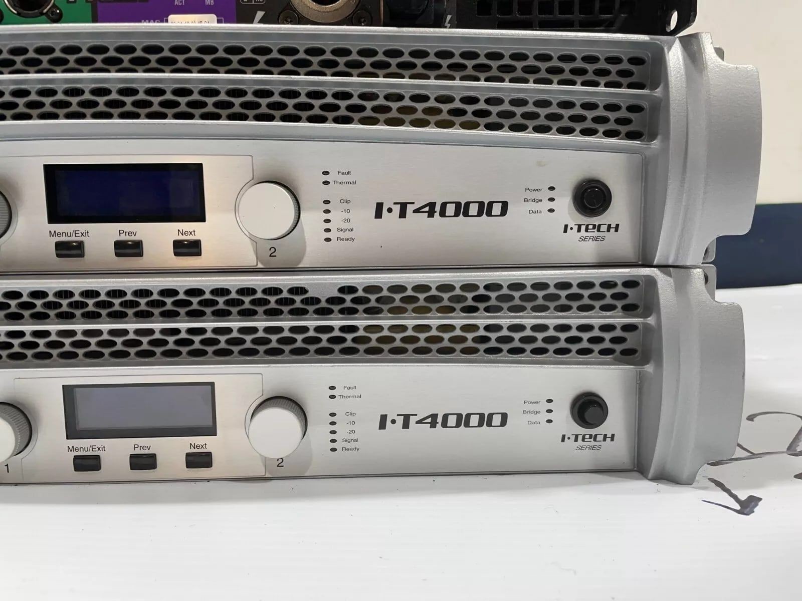 Crown I-Tech 4000 Power Amplifier (One) Trueheartsound
