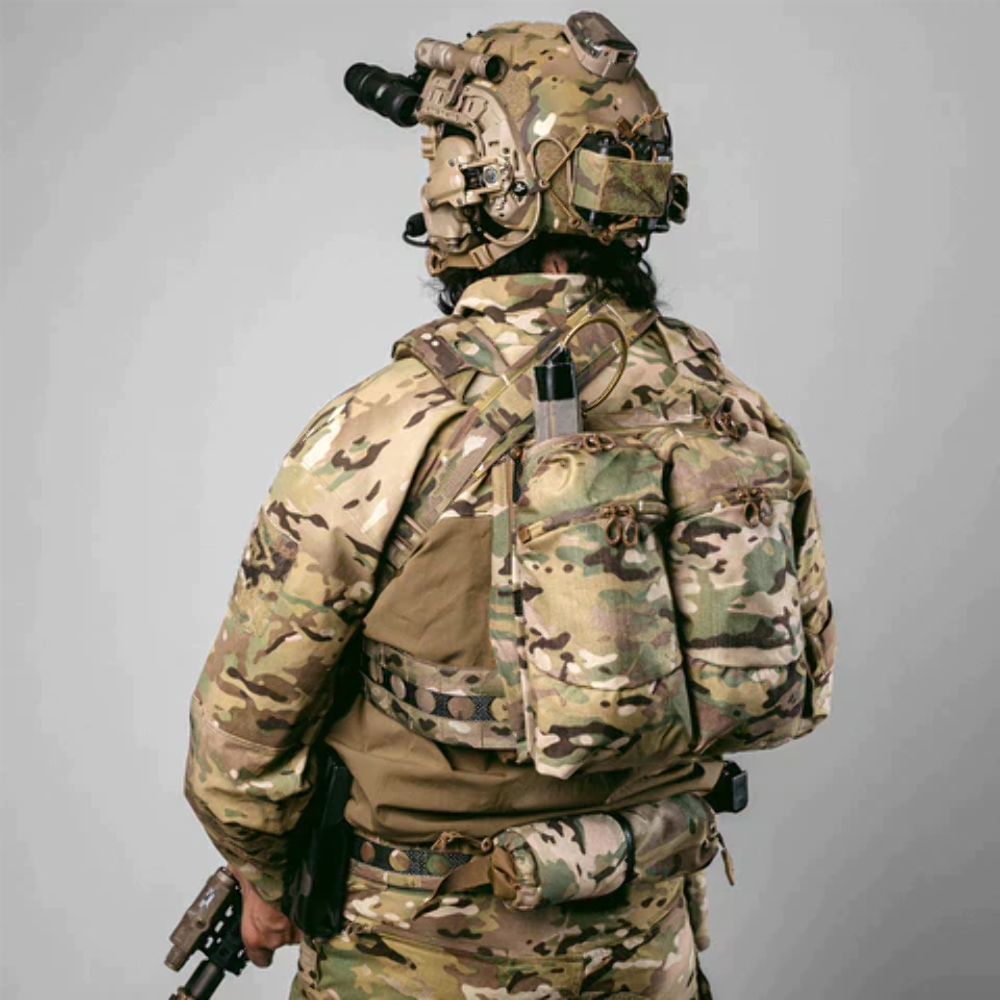 NEW Ferro Concepts Back Panel MOLLE FC-BP-MOLLE1-NS-