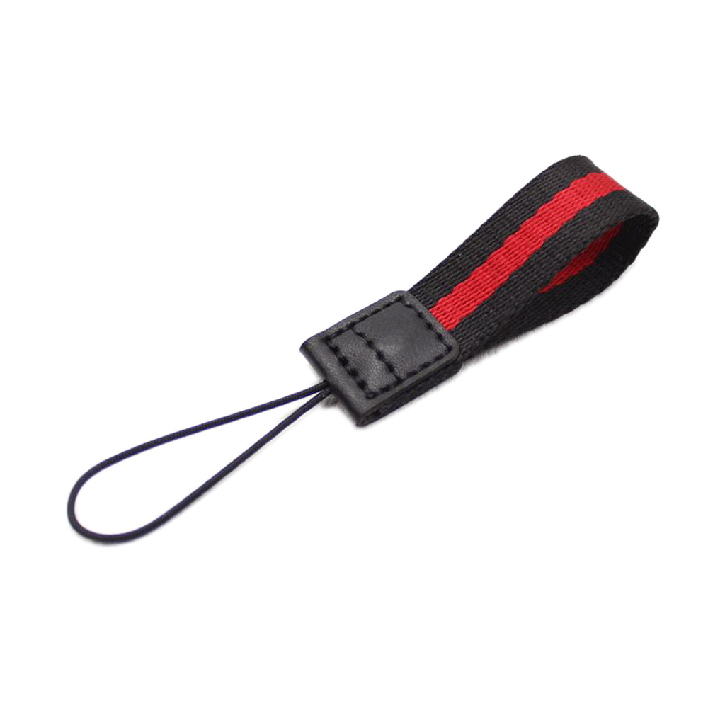 Red/Black Finger Strap-Fuji mini 9 Leica Sony Canon Panasonic Compact/Mirrorless