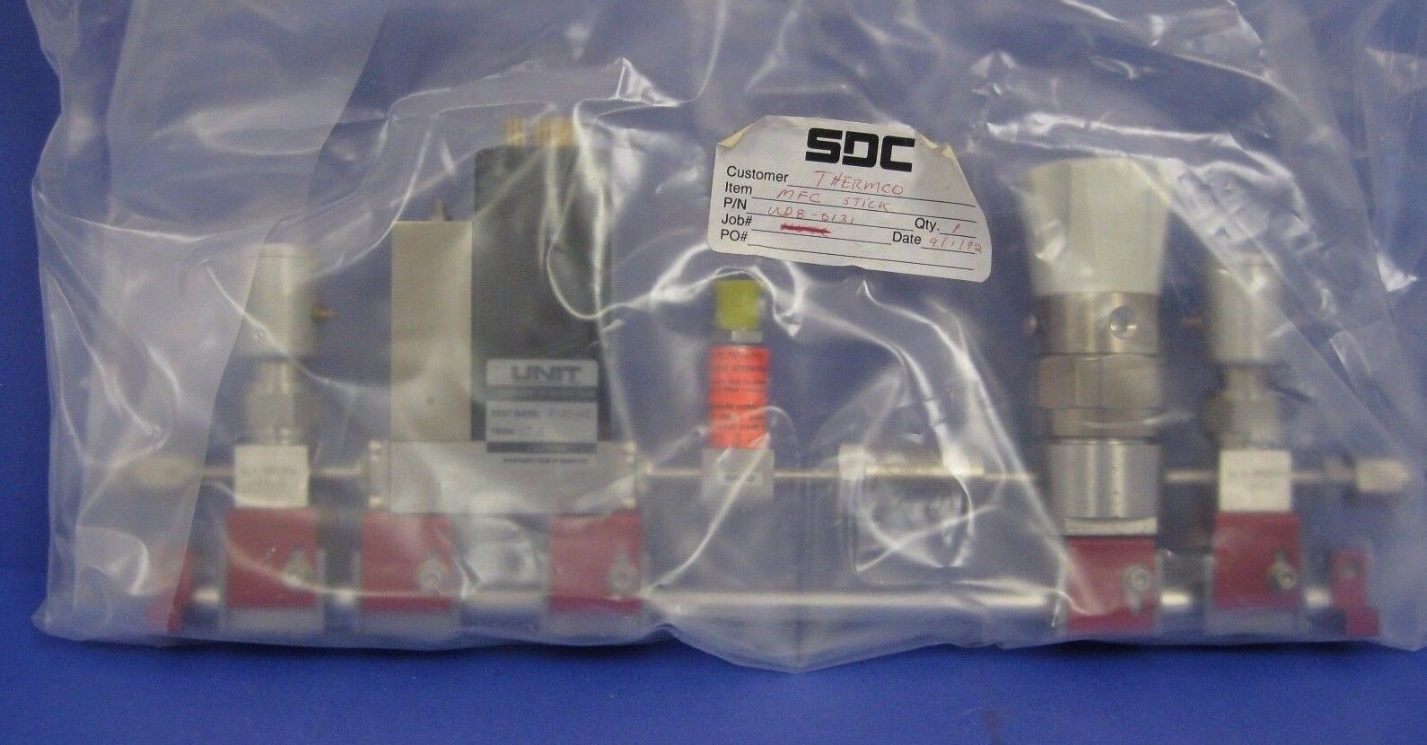 SVG UD8-0131 Mass Flow Controller MFC Assembly Stick