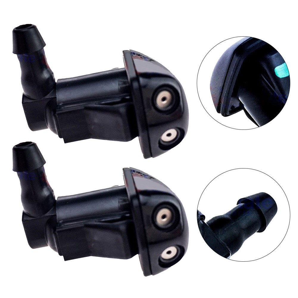 Windscreen Washer Jet Windshield Spray Nozzle Vehicle Compatibility Brand New