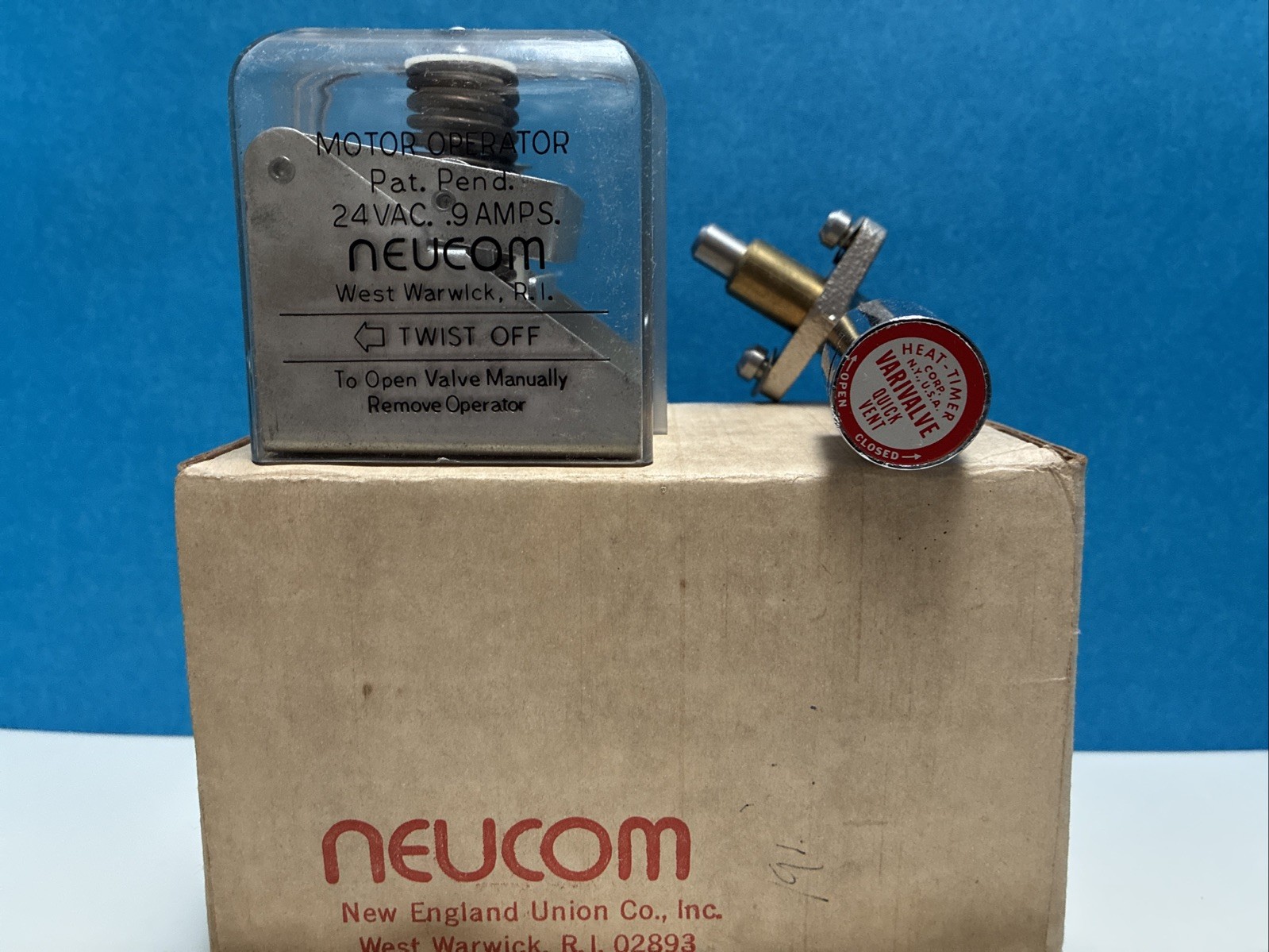 Neucom Vintage Steam Valve