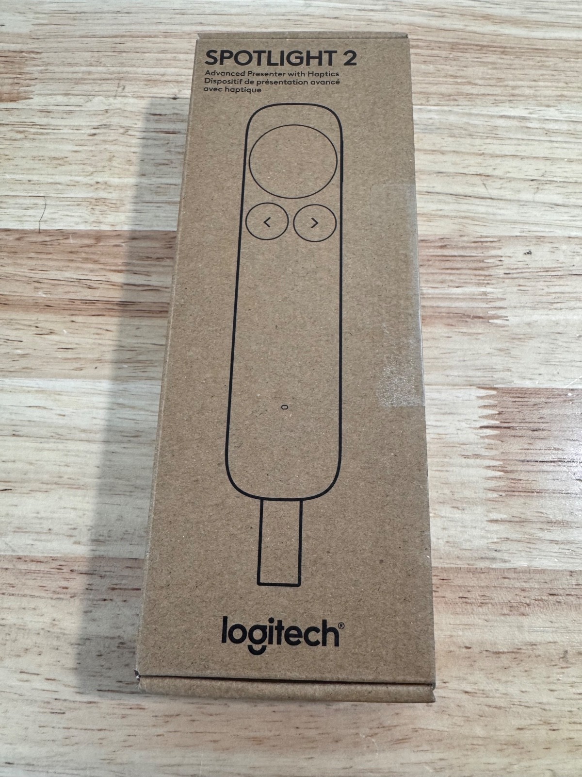 Logitech Spotlight 2 Wireless Presentation Remote (Black) - Sealed