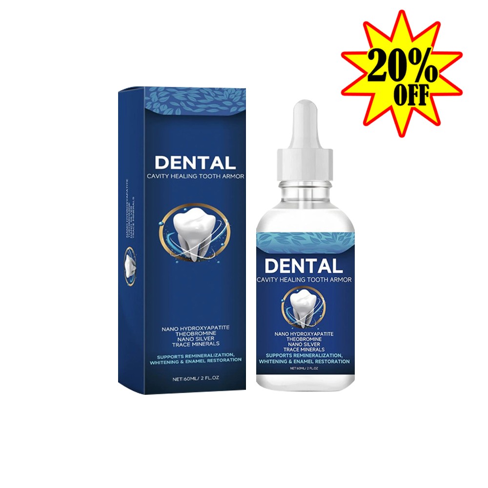 5PACK 60ml Tooth care solution Cavity Healing Tooth Armor NEW HOT ~US