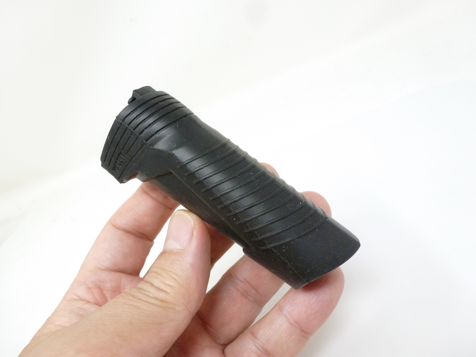 NEW Macdev Clone 5 / 5S / Cyborg 6 Front rubber fore grip sleeve Black Paintball