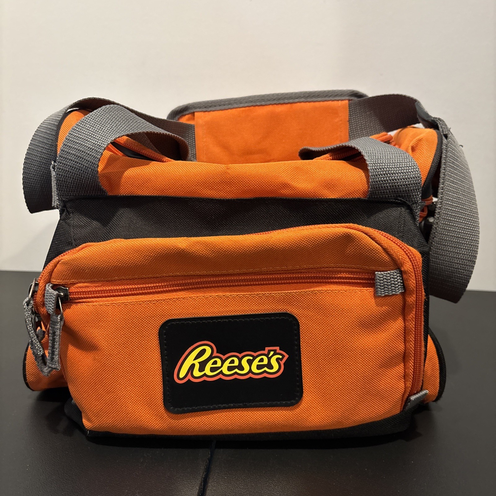 Soft Cooler w/Shoulder Strap & Handle Reese’s Embroidered Logo