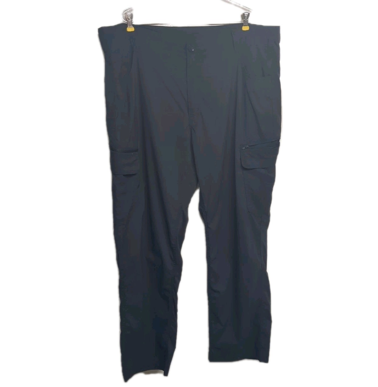 Propper Lightweight Tactical Cargo Pants 42 Mag & Phone Pocket Relaxed Fit Black