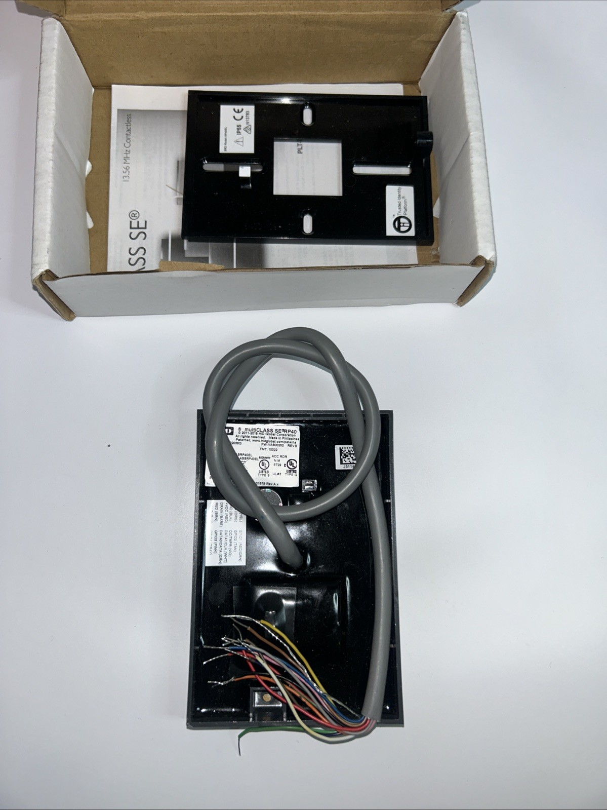 HID MultiClass SE RP40 Wall Switch Reader 920LNNNEG2038Q (OPEN BOX)