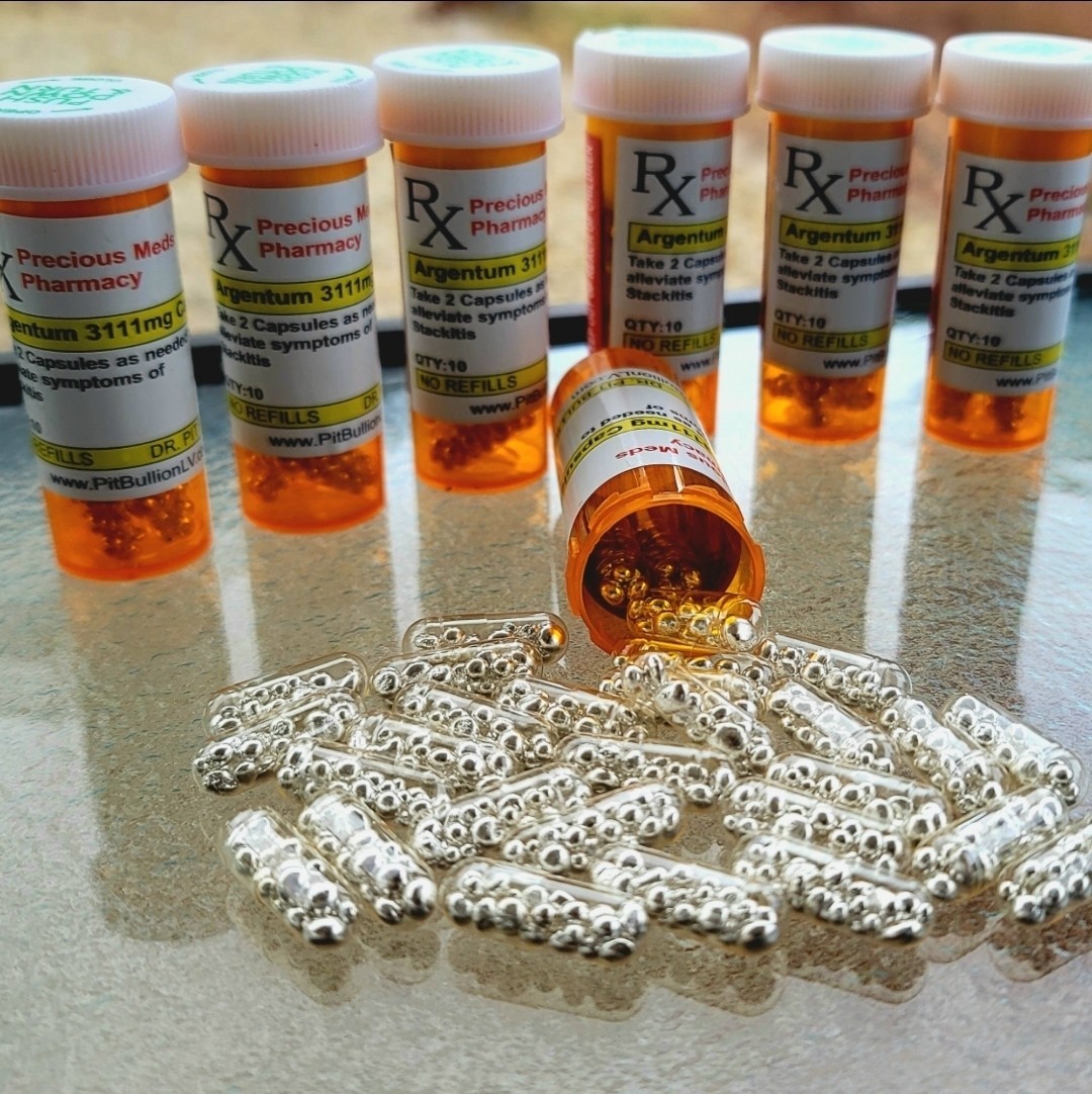 Doc Bullion - Bottle - 10 Caps
