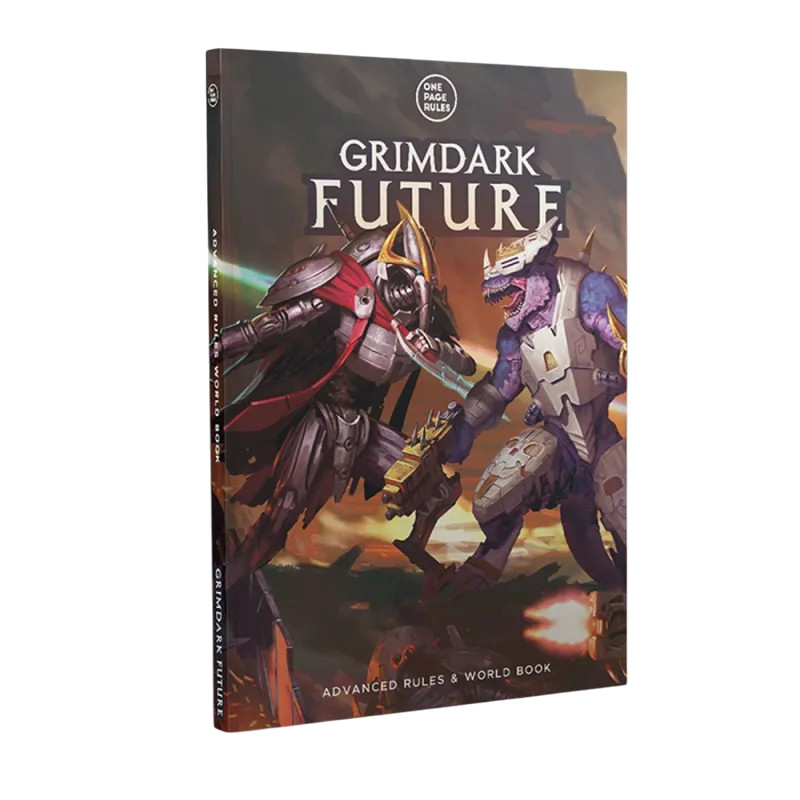 One Page Rules: Grimdark Future: Advanced Rules World Book