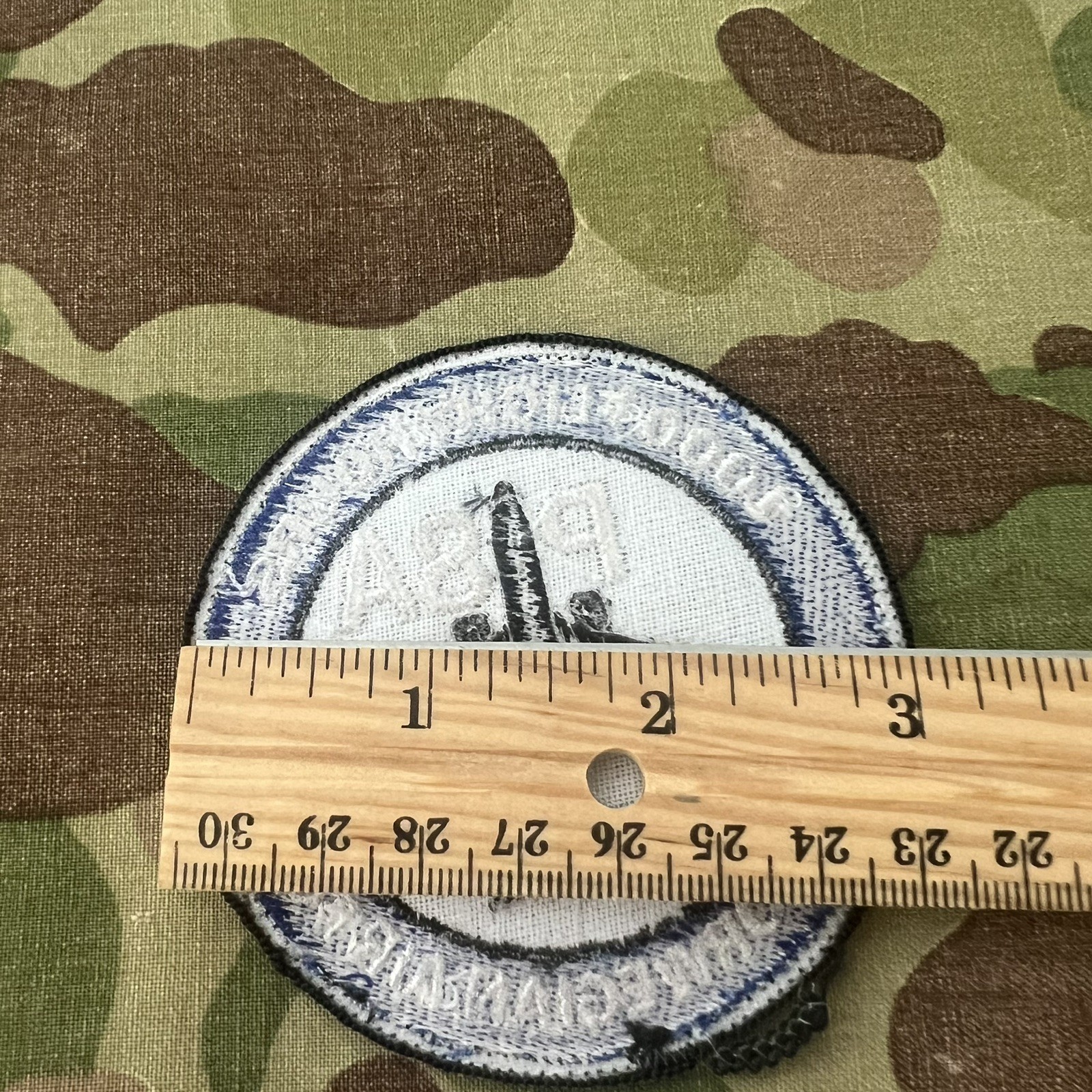 P-8A PATCH Royal Norwegian Air Force 1000 Flight Hours