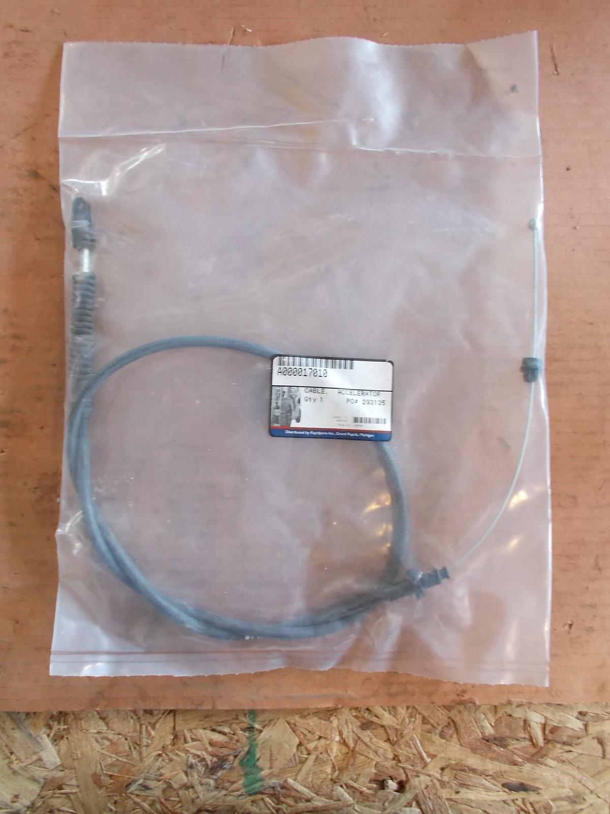 NEW RapidParts Caterpillar Accelerator Cable A0000-17010  *FREE SHIPPING*