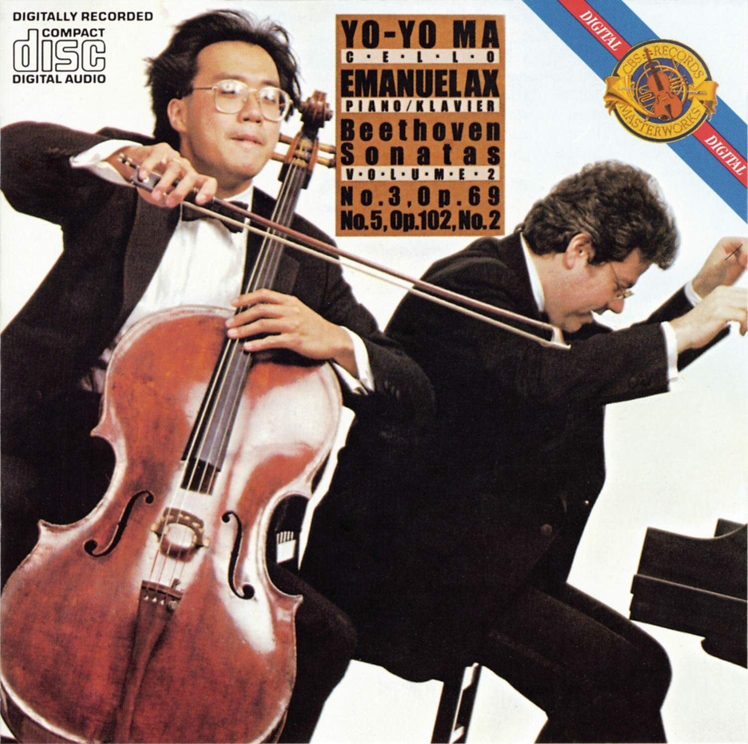 Beethoven:Sonatas No3 & No 5