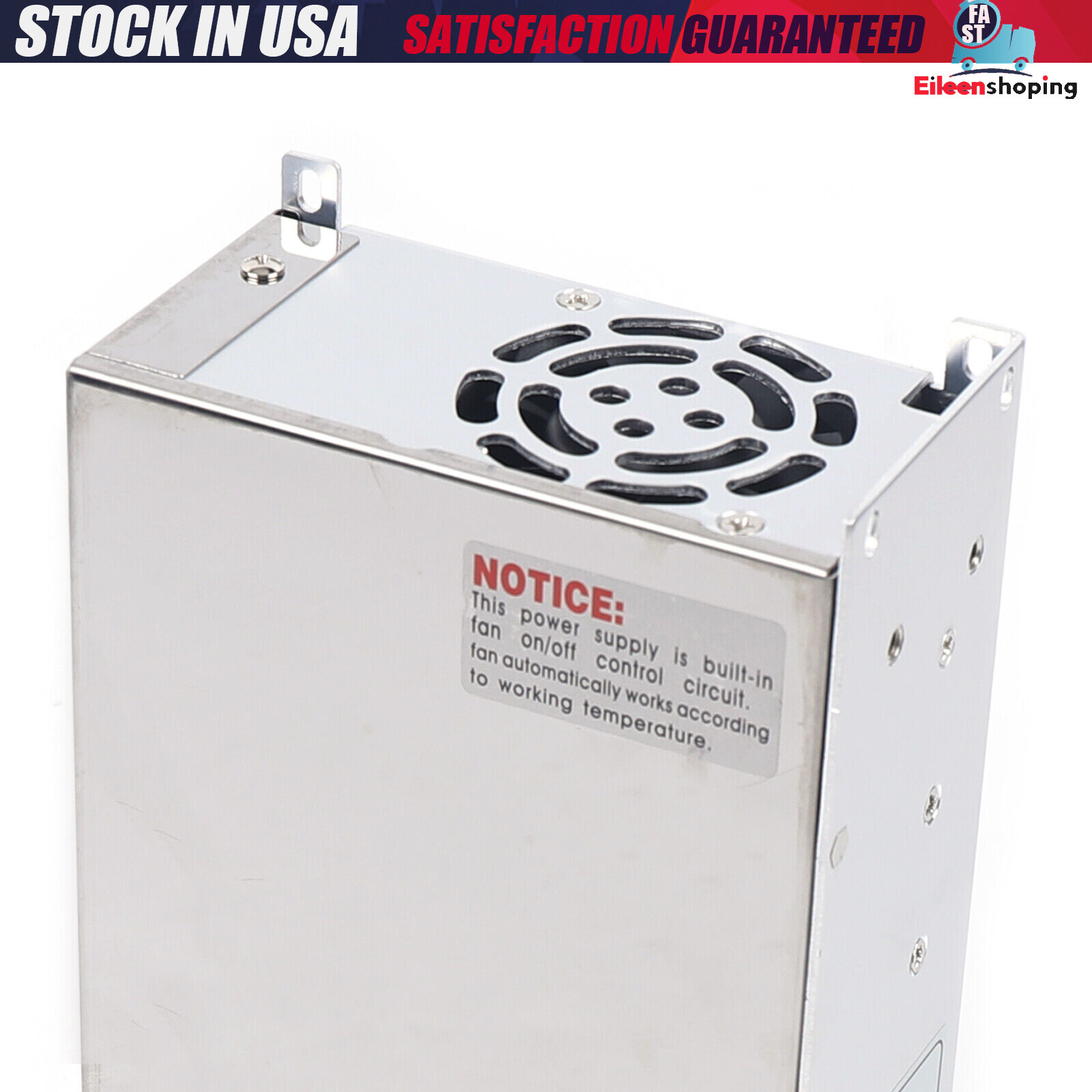 Adjustable Switching Power Supply AC 0-48V DC 1000W 48V 20A Voltage & Current