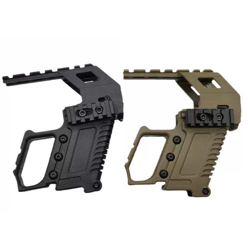 New Tactical Laser Sight Scope Mount Rail Base Pistol Kit Fit Glock G17 G18 G19