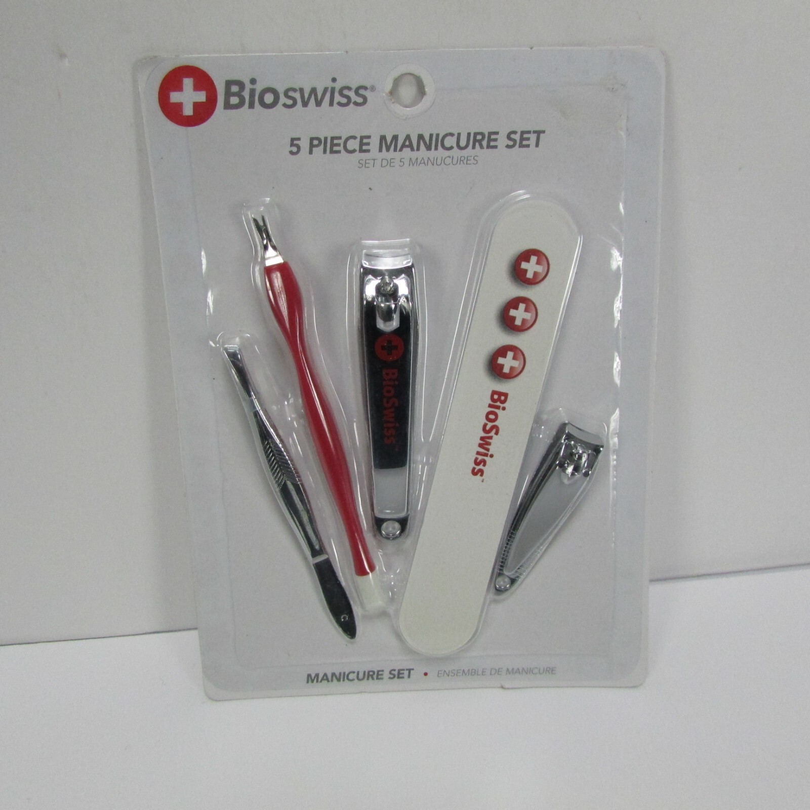 BioSwiss 5 Piece Pedicure and Manicure Set