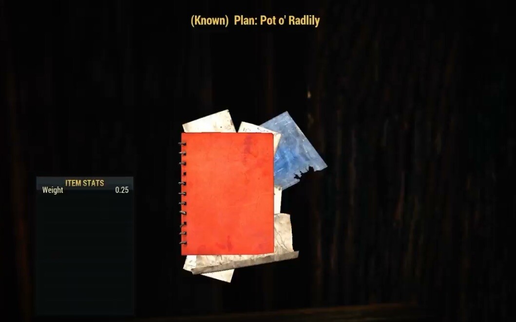 (Xbox/PC) Pot o’ Radlily Plan - Resource Generator