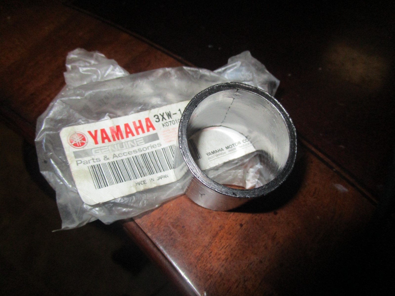 Yamaha FJ VMax exhaust gasket new 3XW 14755 00