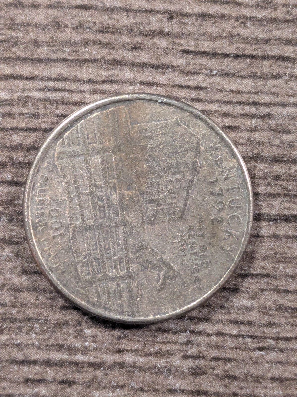 2001-P Kentucky State Quarter Multiple Errors