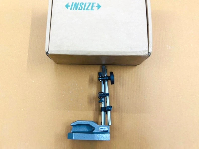 Insize Non Magnetic Dial Indicator Stand with Fine Adjustment, 6226-80